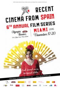 Mía Zafra cartel festival cine español de Miami
